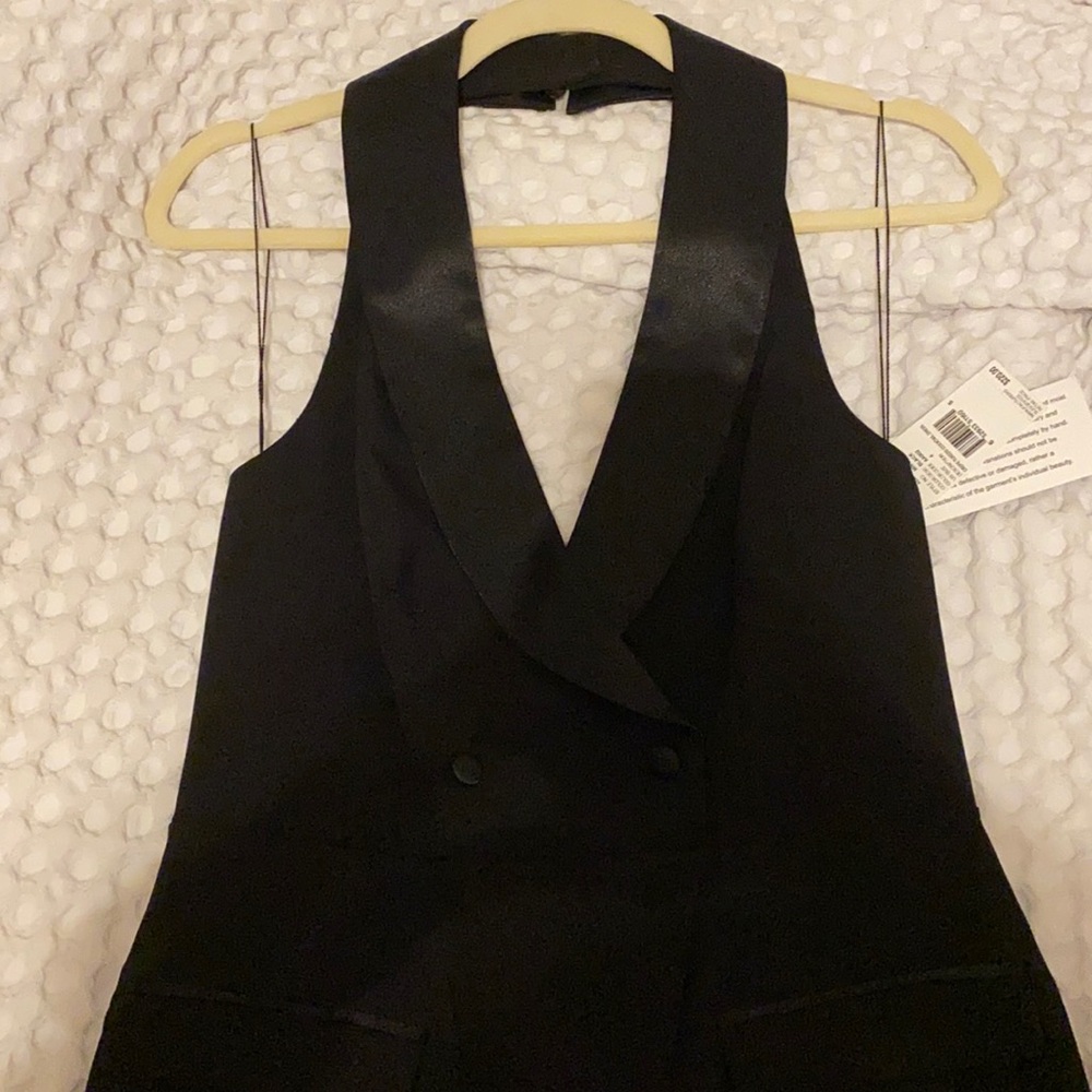 Beautiful Black blazer dress